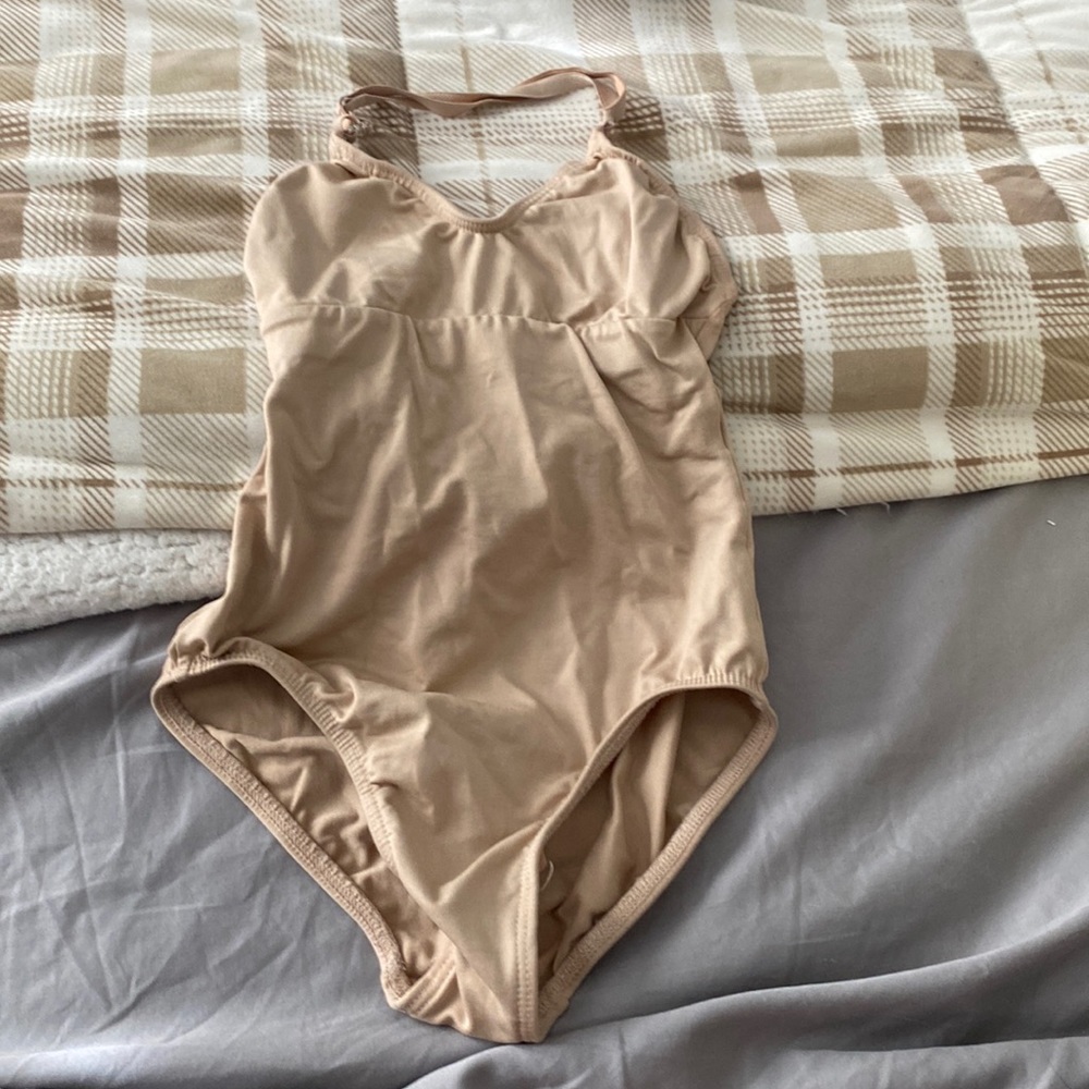 Nude leotard